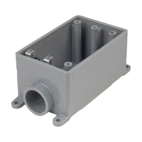 types junction outlet boxes|1 inch deep outlet box.